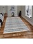 Bazaarforum Dekoratif Saçaklı Mermer Desen Yeni Model Pvc Deri Kaymaz Taban Dijital Baskı Halı 100X300CM CK-667 1