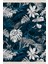 Bazaarforum Dekoratif Saçaklı Mermer Desen Yeni Model Pvc Deri Kaymaz Taban Dijital Baskı Halı 130X180CM CK-669 2