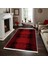 Bazaarforum Dekoratif Saçaklı Mermer Desen Yeni Model Pvc Deri Kaymaz Taban Dijital Baskı Halı 80X140CM CK-675 1
