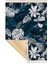 Bazaarforum Dekoratif Saçaklı Mermer Desen Yeni Model Pvc Deri Kaymaz Taban Dijital Baskı Halı 80X140CM CK-669 3