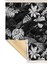 Bazaarforum Dekoratif Saçaklı Mermer Desen Yeni Model Pvc Deri Kaymaz Taban Dijital Baskı Halı 160X230CM CK-670 3
