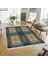 Bazaarforum Dekoratif Saçaklı Mermer Desen Yeni Model Pvc Deri Kaymaz Taban Dijital Baskı Halı 80X200CM CK-677 1