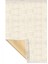 Bazaarforum Dekoratif Saçaklı Mermer Desen Yeni Model Pvc Deri Kaymaz Taban Dijital Baskı Halı 100X140 cm CK-682 3