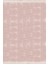 Bazaarforum Dekoratif Saçaklı Mermer Desen Yeni Model Pvc Deri Kaymaz Taban Dijital Baskı Halı 130X180CM CK-683 2