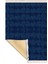 Bazaarforum Dekoratif Saçaklı Mermer Desen Yeni Model Pvc Deri Kaymaz Taban Dijital Baskı Halı 100X300CM CK-684 3