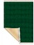 Bazaarforum Dekoratif Saçaklı Mermer Desen Yeni Model Pvc Deri Kaymaz Taban Dijital Baskı Halı 160X230CM CK-686 3
