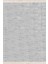 Bazaarforum Dekoratif Saçaklı Mermer Desen Yeni Model Pvc Deri Kaymaz Taban Dijital Baskı Halı 100X200 cm CK-687 2