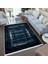 Bazaarforum Dekoratif Saçaklı Mermer Desen Yeni Model Pvc Deri Kaymaz Taban Dijital Baskı Halı 80X140CM CK-693 1