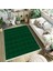 Bazaarforum Dekoratif Saçaklı Mermer Desen Yeni Model Pvc Deri Kaymaz Taban Dijital Baskı Halı 100X200 cm CK-686 1
