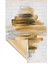 Bazaarforum Dekoratif Saçaklı Mermer Desen Yeni Model Pvc Deri Kaymaz Taban Dijital Baskı Halı 80X300 cm CK-688 3