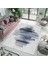 Bazaarforum Dekoratif Saçaklı Mermer Desen Yeni Model Pvc Deri Kaymaz Taban Dijital Baskı Halı 80X300 cm CK-689 1