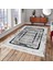 Bazaarforum Dekoratif Saçaklı Mermer Desen Yeni Model Pvc Deri Kaymaz Taban Dijital Baskı Halı 160X230CM CK-695 1
