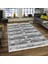Bazaarforum Dekoratif Saçaklı Mermer Desen Yeni Model Pvc Deri Kaymaz Taban Dijital Baskı Halı 180X280CM CK-690 1