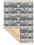 Bazaarforum Dekoratif Saçaklı Mermer Desen Yeni Model Pvc Deri Kaymaz Taban Dijital Baskı Halı 180X280CM CK-690 3