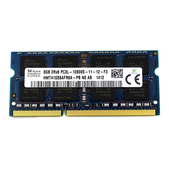 Hynix 8GB DDR3 1600MHZ HMT41GS6AFR8A-PB Notebook Ram 1.35V