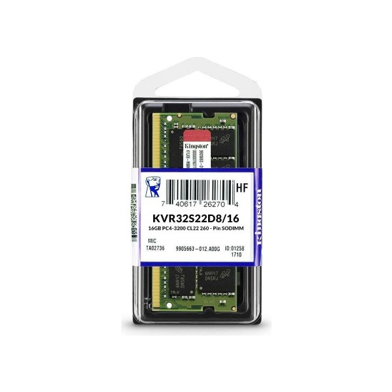 RAM 16 Go DDR4-3200 SODIMM – A-Tech – équivalent Kingston – Pour Portable
