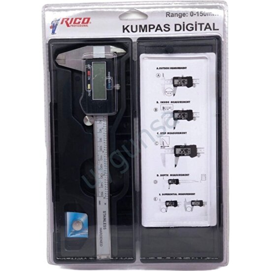 Rico Digital Kumpas 150MM