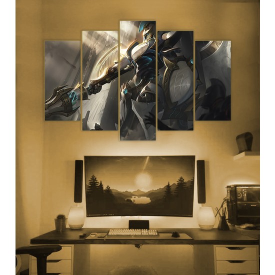 Yoktayok 5 Li Mdf Hecarim Tablo 60 x 90 cm Fiyatı