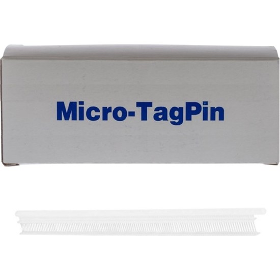 Etiketleme Makinesi 4.4mm Micro Fine Kılçık Beyaz 10.000'li