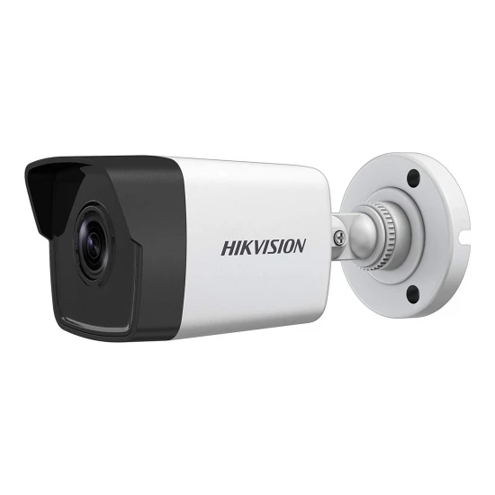 Hikvision DS-2CD1043G0-IUF 4mpix, 4mm Lens, H265+, 30 mt Gece Görüşü, SD Kart, Poe, Dahili Mikrofon, Mini Bullet IP Kamera