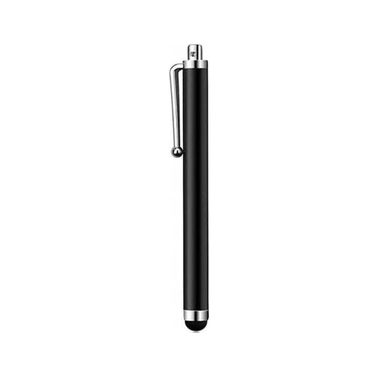 Dokunmatik Uçlu Tablet-Telefon-Akıllı Tahta Kalemi Siyah