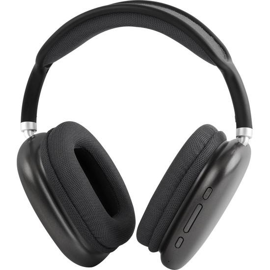 Polosmart FS54 Soundpro Max Kulaküstü Kablosuz Kulaklık Gri