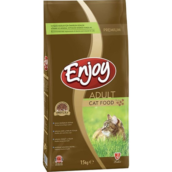 Enjoy 15kg Yetişkin Kedi Maması