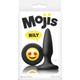 Ns Novelties Moji's Ily Black| Tabanı Emojili Anal Tıkaç(Plug) - Ily Siyah