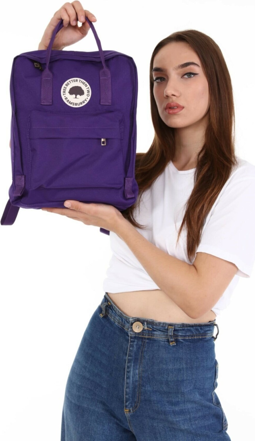 Ramsburry Unisex Imperteks Su Geçirmez Kumaş Sırt Çantası