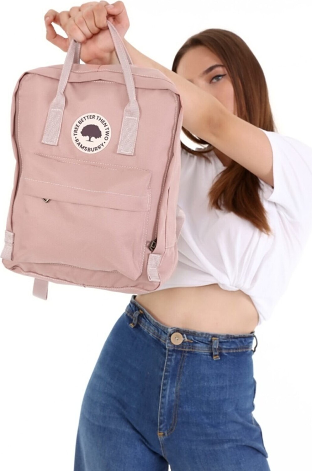 Ramsburry Unisex Imperteks Su Geçirmez Kumaş Sırt Çantası