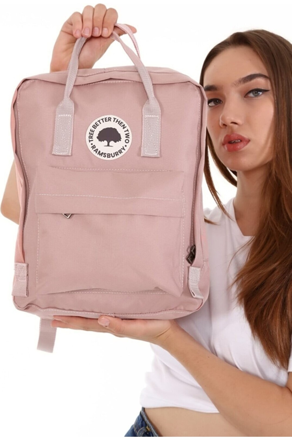 Ramsburry Unisex Imperteks Su Geçirmez Kumaş Sırt Çantası görsel 3