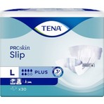 Tena Slip Plus Hasta Bezi Large 30'lu