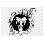 Baskı Dükkanı Brook One Piece Puzzle 240 Parça Yapboz
