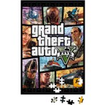 Baskı Dükkanı Grand Theft Auto 5 Gta V Puzzle 240 Parça Yapboz