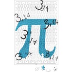 Baskı Dükkanı Pi Sayisi Mathematica Matematik Özel Tasarim Pi Günü Puzzle