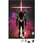 Baskı Dükkanı Neon Genesis Evangelion Eva Angel Puzzle 240 Fiyatı