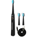 Seago 1 Takım Faydalı Temizleme Diş Fırçası Güvenli Ipx7 Su Geçirmez Minimalist Erkekler Akıllı Elektrikli Diş Fırçası Banyo Için