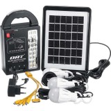 Dat AT-999 Güneş Enerjili Solar Aydınlatma Sistemi