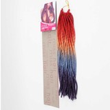 AYTUĞ PERUK Rasta Mıss HAIR-100 Gr.(Ombre Turuncu Mavi Mor - R09 )