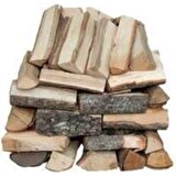 Nur Ahşap Kırılmış Soba Şömine Odunu-25 kg