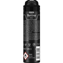 Rexona Cobalt Dry Erkek Sprey Deodorant 150 ml