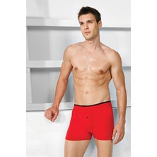 Goldenbay Düğmeli Kısa Paçalı Pamuklu Boxer 1673