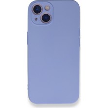 MobaxAksesuar Apple iPhone 13 Mini Kılıf Içi Kadife Lansman Kapak Lila