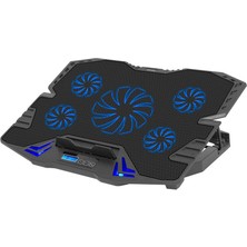 FRISBY FNC-5232ST GS5 5-Fanlı Notebook Soğutucu & Stand