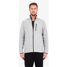Blackspade 30705 Erkek Fermuarlı Polar Ceket -Grimelanj