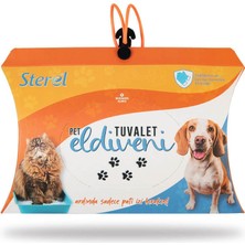 Kedi Köpek & Pet Tuvalet Eldiveni 50 Adet