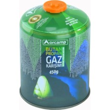 Orgaz 450 Gram Vidalı Gaz Kartuşu