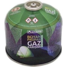 Orgaz 230 gr Vidalı Gaz Kartuş 3lü Set Tüp - Kts 230