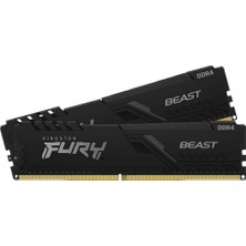 Kingston FURY Beast DIMM 16GB DDR4 3200MHz CL16 Performans Rami Kit (2x8GB)