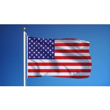 Çelik Online Abd Gönder Bayrağı Raşel Kumaş 70 x 105 cm